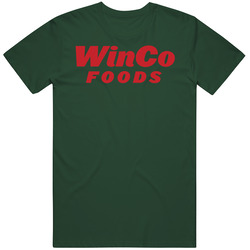 Winco Foods Retail Vintage Retro Forest Green T Shirt Winco Foods Retail Vintage Retro Forest Green T Shirt
