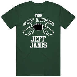 This Guy Loves Jeff Janis Green Bay Football Fan Sports T Shirts Vintage Retro Forest Green T Shirt This Guy Loves Jeff Janis Green Bay Football Fan Sports T Shirts Vintage Retro Forest Green T Shirt