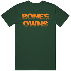 Jon Jones Bones Own Tee Vintage Retro Forest Green T Shirt Jon Jones Bones Own Tee Vintage Retro Forest Green T Shirt