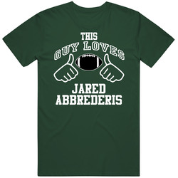 This Guy Loves Jared Abbrederis Green Bay Football Fan Sports T Shirts Vintage Retro Forest Green T Shirt This Guy Loves Jared Abbrederis Green Bay Football Fan Sports T Shirts Vintage Retro Forest Green T Shirt