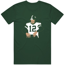 Aaron Rodgers Championship Belt Green Bay Football Fan Vintage Retro Forest Green T Shirt Aaron Rodgers Championship Belt Green Bay Football Fan Vintage Retro Forest Green T Shirt