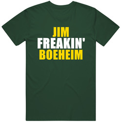 Jim Freakin Boeheim Hall Of Fame Sports Vintage Retro Forest Green T Shirt Jim Freakin Boeheim Hall Of Fame Sports Vintage Retro Forest Green T Shirt