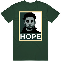 Ashtyn Davis Hope New York J Football Sports Team Fan Hope Vintage Retro Forest Green T Shirt Ashtyn Davis Hope New York J Football Sports Team Fan Hope Vintage Retro Forest Green T Shirt