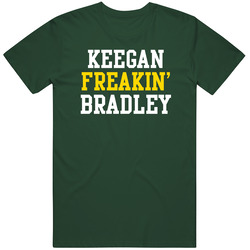 Keegan Bradley Freakin' Null Funny Professional Golfer Fan Favorite Vintage Retro Forest Green T Shirt Keegan Bradley Freakin' Null Funny Professional Golfer Fan Favorite Vintage Retro Forest Green T Shirt