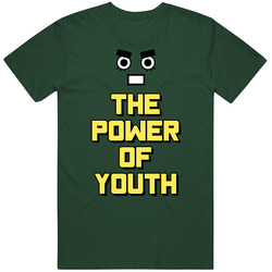 Might Guy Rock Lee The Power Of Youth Naruto Vintage Retro Forest Green T Shirt Might Guy Rock Lee The Power Of Youth Naruto Vintage Retro Forest Green T Shirt
