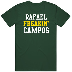 Rafael Campos Freakin' Null Funny Professional Golfer Fan Favorite Vintage Retro Forest Green T Shirt Rafael Campos Freakin' Null Funny Professional Golfer Fan Favorite Vintage Retro Forest Green T Shirt