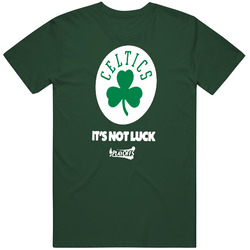 Boston Celtics Nba Playoffs Its Not Luck Clover Logo Graphic Design Eastern Conference Thomas Basketball Custom Fanatic Vintage Retro Forest Green T Shirt Boston Celtics Nba Playoffs Its Not Luck Clover Logo Graphic Design Eastern Conference Thomas Basketball Custom Fanatic Vintage Retro Forest Green T Shirt