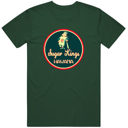 Sugar Kings Vintage Retro Forest Green T Shirt Sugar Kings Vintage Retro Forest Green T Shirt