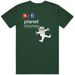 Planet Money Npr New York Public Radio Vintage Retro Forest Green T Shirt Planet Money Npr New York Public Radio Vintage Retro Forest Green T Shirt