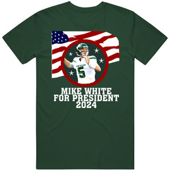 Mike White For President 2024 Football Fan Vintage Retro Forest Green T Shirt Mike White For President 2024 Football Fan Vintage Retro Forest Green T Shirt