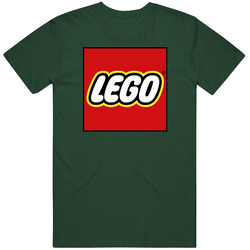 Lego Logo Parody Vintage Retro Forest Green T Shirt Lego Logo Parody Vintage Retro Forest Green T Shirt