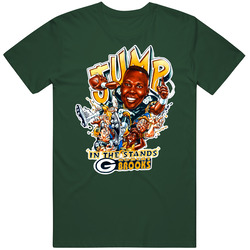 Robert Brooks Green Bay Football Lambeau Leap Vintage Retro Forest Green T Shirt Robert Brooks Green Bay Football Lambeau Leap Vintage Retro Forest Green T Shirt