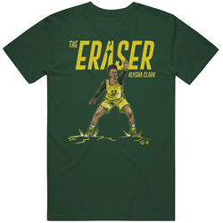 Alysha Clark The Eraser Seattle Basketball Vintage Retro Forest Green T Shirt Alysha Clark The Eraser Seattle Basketball Vintage Retro Forest Green T Shirt