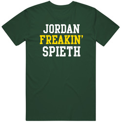 Jordan Spieth Freakin' Null Funny Professional Golfer Fan Favorite Vintage Retro Forest Green T Shirt Jordan Spieth Freakin' Null Funny Professional Golfer Fan Favorite Vintage Retro Forest Green T Shirt