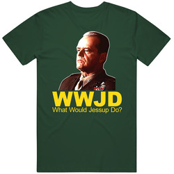 A Few Good Men Nathan Jessup Jeesop Jack Vintage Retro Forest Green T Shirt A Few Good Men Nathan Jessup Jeesop Jack Vintage Retro Forest Green T Shirt