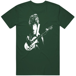 Steve Clark Vintage Retro Forest Green T Shirt Steve Clark Vintage Retro Forest Green T Shirt