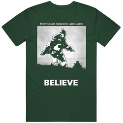 Psa Believe Forest Green Vintage Retro Forest Green T Shirt Psa Believe Forest Green Vintage Retro Forest Green T Shirt