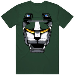 Voltron Green Lion Cartoon Vintage Retro Forest Green T Shirt Voltron Green Lion Cartoon Vintage Retro Forest Green T Shirt