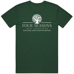 Four Seasons Total Landscaping Funny Trump Biden President 2020 Green Vintage Retro Forest Green T Shirt Four Seasons Total Landscaping Funny Trump Biden President 2020 Green Vintage Retro Forest Green T Shirt