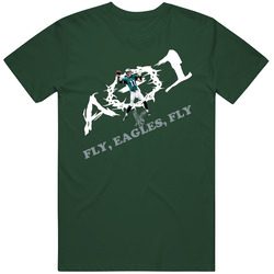 Carson Wentz Philadelphia Ao1 Fly Eagles Fly Parody Vintage Retro Forest Green T Shirt Carson Wentz Philadelphia Ao1 Fly Eagles Fly Parody Vintage Retro Forest Green T Shirt