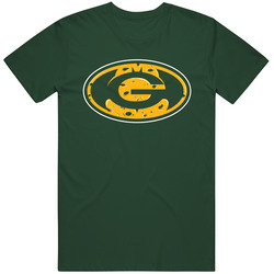 Bat Packer - Batman Green Bay Football Vintage Retro Forest Green T Shirt Bat Packer - Batman Green Bay Football Vintage Retro Forest Green T Shirt