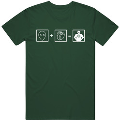 Big Bang Theory Sheldon Green Lantern Equation Vintage Retro Forest Green T Shirt Big Bang Theory Sheldon Green Lantern Equation Vintage Retro Forest Green T Shirt