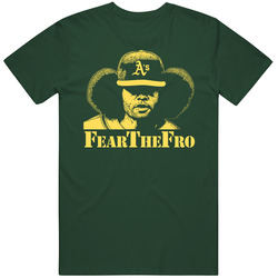 Coco Crisp Fear The Fro Afro Baseball Player Oakland As Athlete Vintage Retro Forest Green T Shirt Coco Crisp Fear The Fro Afro Baseball Player Oakland As Athlete Vintage Retro Forest Green T Shirt