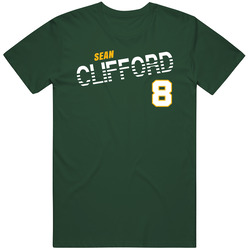 Sean Clifford 8 Favorite Player Football Fan Vintage Forest Green Classic Unisex T Shirt Sean Clifford 8 Favorite Player Football Fan Vintage Forest Green Classic Unisex T Shirt