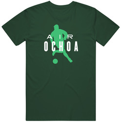 Air Guillermo Ochoa Mexico World Cup 2018 Soccer Lovers Vintage Forest Green Classic Unisex T Shirt Air Guillermo Ochoa Mexico World Cup 2018 Soccer Lovers Vintage Forest Green Classic Unisex T Shirt