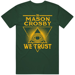 Mason Crosby We Trust Sports Football Green Bay Fan Vintage Forest Green Classic Unisex T Shirt Mason Crosby We Trust Sports Football Green Bay Fan Vintage Forest Green Classic Unisex T Shirt