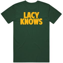 Eddie Lacy Knows Green Bay Football Player Sports Fan Vintage Forest Green Classic Unisex T Shirt Eddie Lacy Knows Green Bay Football Player Sports Fan Vintage Forest Green Classic Unisex T Shirt