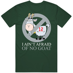 I Aint Afraid Of No Goat Philadelphia Football Fan Tom Brady Hater Superbowl Vintage Forest Green Classic Unisex T Shirt I Aint Afraid Of No Goat Philadelphia Football Fan Tom Brady Hater Superbowl Vintage Forest Green Classic Unisex T Shirt