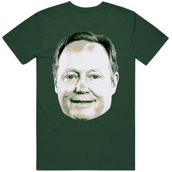 Mike Budenholzer Milwaukee Basketball Coach Big Head Fan Vintage Forest Green Classic Unisex T Shirt Mike Budenholzer Milwaukee Basketball Coach Big Head Fan Vintage Forest Green Classic Unisex T Shirt
