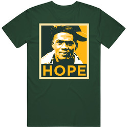 Dontayvion Wicks Hope Vintage Forest Green Classic Unisex T Shirt Dontayvion Wicks Hope Vintage Forest Green Classic Unisex T Shirt