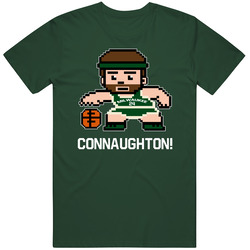 Pat Connaughton Tecmo Player Milwaukee Basketball Fan Vintage Forest Green Classic Unisex T Shirt Pat Connaughton Tecmo Player Milwaukee Basketball Fan Vintage Forest Green Classic Unisex T Shirt