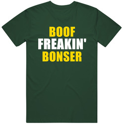 Boof Bonser Freakin Baseball Oakland Sports California Vintage Forest Green Classic Unisex T Shirt
