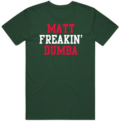 Matt Freakin Dumba Minnesota Hockey Player Sports Fan Cool Vintage Forest Green Classic Unisex T Shirt