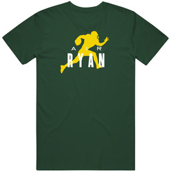 Air Jake Ryan Green Bay Football Player Fan Parody Vintage Forest Green Classic Unisex T Shirt Air Jake Ryan Green Bay Football Player Fan Parody Vintage Forest Green Classic Unisex T Shirt