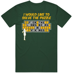 Green Bay Fuck Rest Nfc North Wheel Of Fortune Football Worn Look Vintage Forest Green Classic Unisex T Shirt Green Bay Fuck Rest Nfc North Wheel Of Fortune Football Worn Look Vintage Forest Green Classic Unisex T Shirt