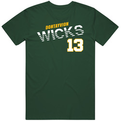 Dontayvion Wicks 13 Favorite Player Football Fan Vintage Forest Green Classic Unisex T Shirt Dontayvion Wicks 13 Favorite Player Football Fan Vintage Forest Green Classic Unisex T Shirt