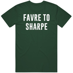 Brett Favre To Sterling Sharpe Green Bay Qb Wr Football Duo Fan Vintage Forest Green Classic Unisex T Shirt Brett Favre To Sterling Sharpe Green Bay Qb Wr Football Duo Fan Vintage Forest Green Classic Unisex T Shirt