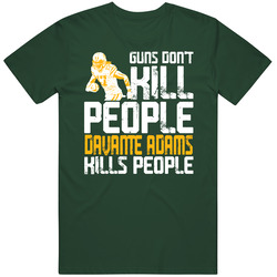 Guns Dont Kill Davante Adams Kills People Green Bay Football Vintage Forest Green Classic Unisex T Shirt Guns Dont Kill Davante Adams Kills People Green Bay Football Vintage Forest Green Classic Unisex T Shirt