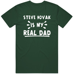 Steve Novak Is My Real Dad Milwaukee Basketball Vintage Forest Green Classic Unisex T Shirt Steve Novak Is My Real Dad Milwaukee Basketball Vintage Forest Green Classic Unisex T Shirt