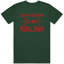 Jason Zucker Minnesota Is My Real Dad Hockey Sports Athlete Fan Vintage Forest Green Classic Unisex T Shirt Jason Zucker Minnesota Is My Real Dad Hockey Sports Athlete Fan Vintage Forest Green Classic Unisex T Shirt