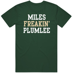 Miles Plumlee Freakin Favorite Milwaukee Basketball Player Fan Vintage Forest Green Classic Unisex T Shirt Miles Plumlee Freakin Favorite Milwaukee Basketball Player Fan Vintage Forest Green Classic Unisex T Shirt