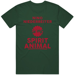 Nino Niederreiter Is My Spirit Animal Minnesota Hockey Vintage Forest Green Classic Unisex T Shirt Nino Niederreiter Is My Spirit Animal Minnesota Hockey Vintage Forest Green Classic Unisex T Shirt