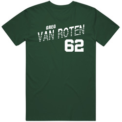 Greg Van Roten 62 Favorite Player New York J Football Fan Vintage Forest Green Classic Unisex T Shirt Greg Van Roten 62 Favorite Player New York J Football Fan Vintage Forest Green Classic Unisex T Shirt