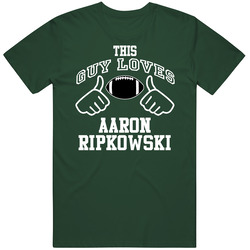 This Guy Loves Aaron Ripkowski Green Bay Football Fan Sports T Shirts Vintage Forest Green Classic Unisex T Shirt This Guy Loves Aaron Ripkowski Green Bay Football Fan Sports T Shirts Vintage Forest Green Classic Unisex T Shirt