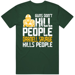 Guns Dont Kill Darnell Savage Kills People Green Bay Football Vintage Forest Green Classic Unisex T Shirt Guns Dont Kill Darnell Savage Kills People Green Bay Football Vintage Forest Green Classic Unisex T Shirt