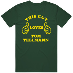 Tom Tellmann This Guy Loves Basketball Hockey Baseball Football Vintage Forest Green Classic Unisex T Shirt Tom Tellmann This Guy Loves Basketball Hockey Baseball Football Vintage Forest Green Classic Unisex T Shirt